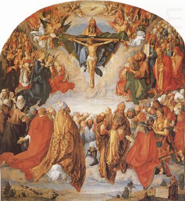 The Adoration of the Trinity (mk08), Albrecht Durer